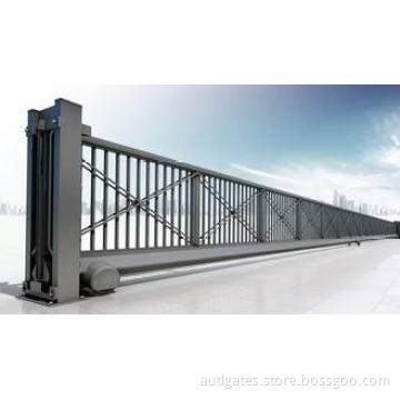 Heavy Duty Extra Aluminum Alloy Cantilever Trackless Slidin